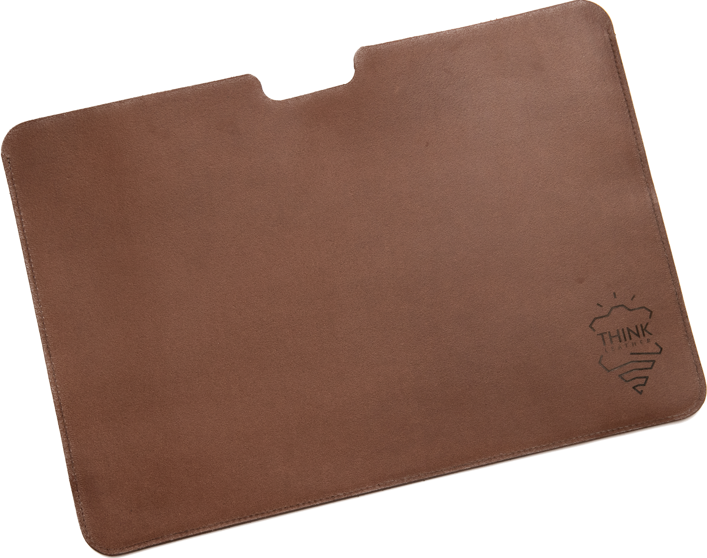 Leather Case for MacBook 16" Pro - Dark Brown-1