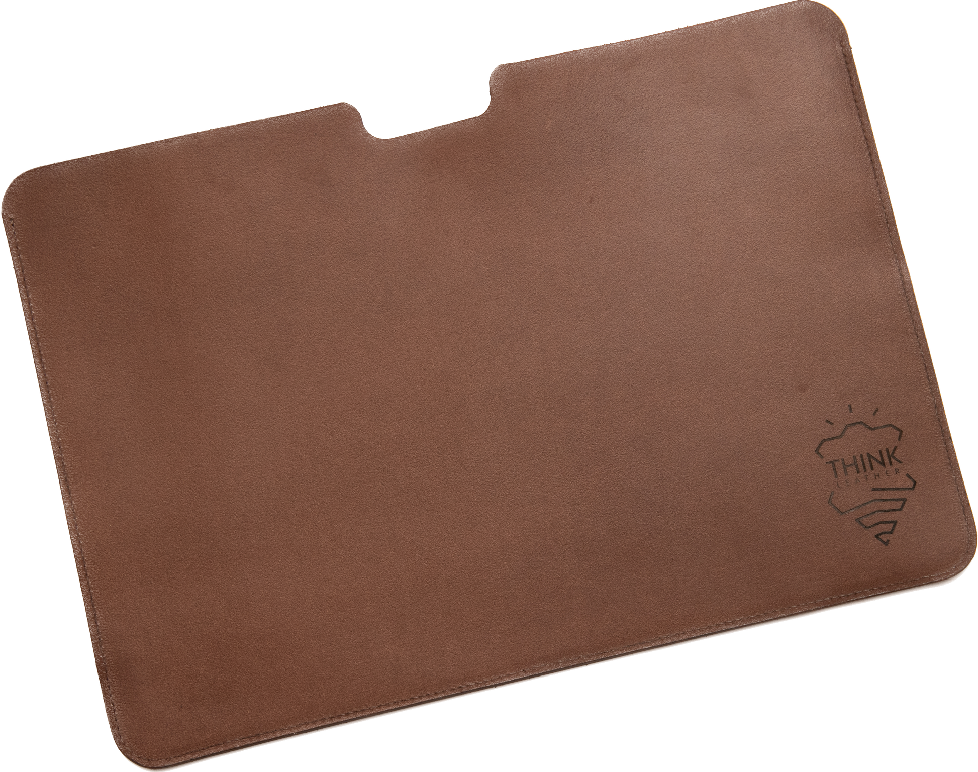Leather Case for MacBook 16" Pro - Dark Brown-1